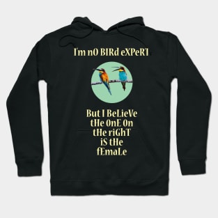 I'm No Bird Expert Hoodie